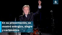 “Son una bola de locos”: Paul McCartney abarrota Foro Sol de Ciudad de México
