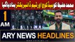 ARY News 1 AM Headlines 16th Nov 23 | Hafeez appointed as cricket team's director