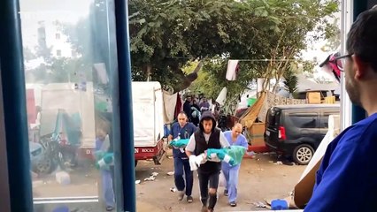 Kuvözden çıkarılan prematüre bebekler nakledildi