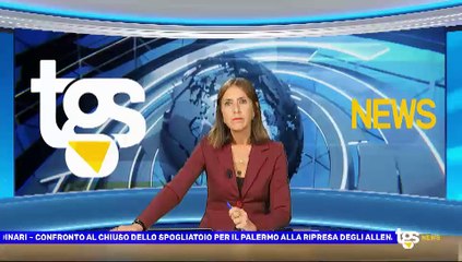 Il notiziario di Tgs edizione del 15 novembre – ore 13.50