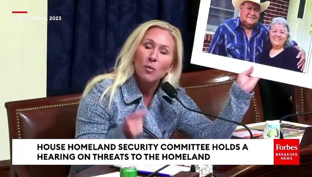 BREAKING NEWS: Marjorie Taylor Greene Tells Mayorkas To His Face That His Impeachment Is Coming