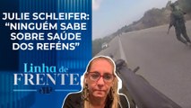 Médica brasileira em Israel fala em “ferida aberta” sobre rotina desde 07/10 | LINHA DE FRENTE