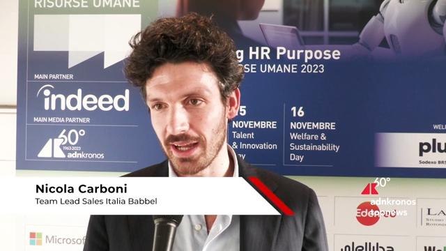 Forum Risorse Umane, Carboni (Babbel): “Aiutiamo aziende a superare barriere linguistiche”