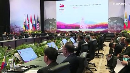 وزراء دفاع آسيان يدعون إلى إنهاء الحرب في غزة وحل أزمة ميانمار