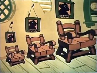 ComiColor Cartoon - The Three Bears - 1935 (HD)