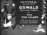 Oswald - The Fox Chase  (1928)