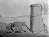 Mickey Mouse, Pluto - Mickey's Kangaroo  (1935)