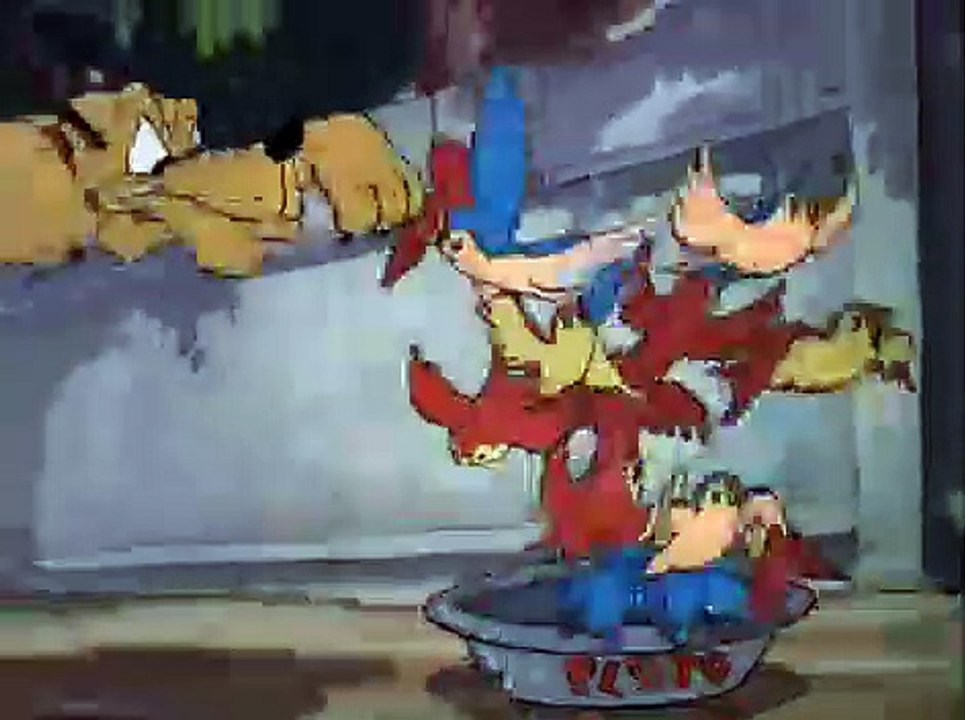 Pluto - Bone Trouble  (1940)