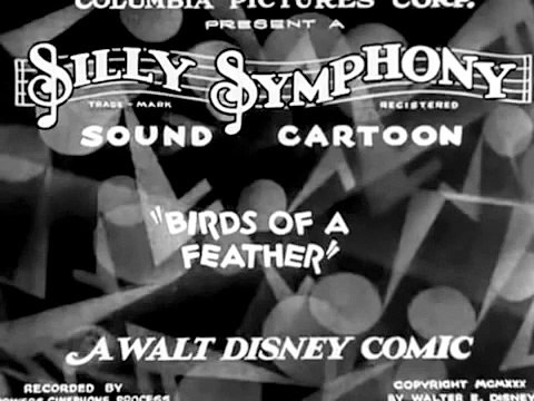 Birds of a Feather - Silly Symphony