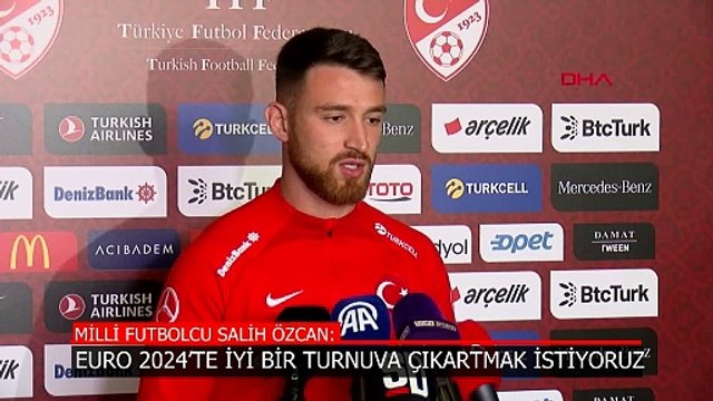 Milli futbolcu Salih Özcan: Almanya maçı iyi bir test olacak