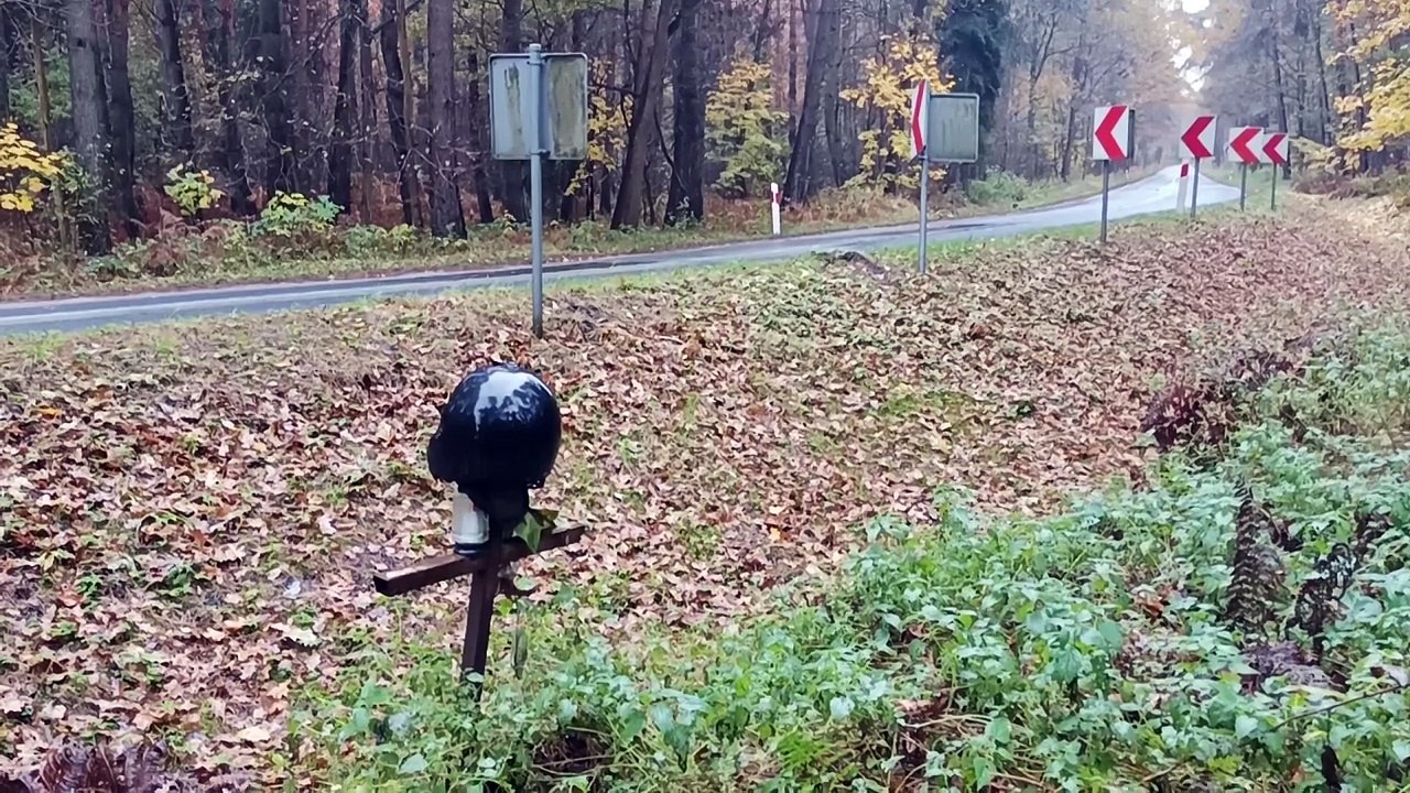 Dziennik Zachodni / Dzień ofiar wypadków drogowych / reporter Arkadiusz Gola