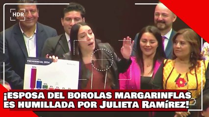 ¡VEAN! ¡esposa del ‘borolas’ es humillada por Julieta Ramírez por decir que el McPRIAN ganará 2024!