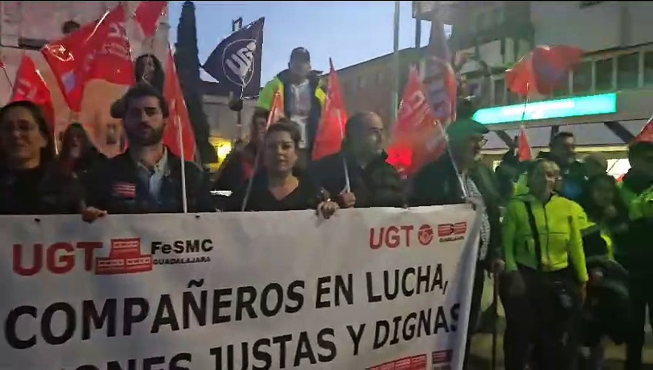 Movilización del sector logístico en Guadalajara