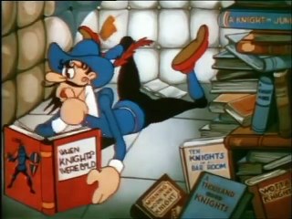 ComiColor Cartoons - Don Quixote - 1934