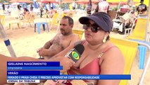 Feriado e praia cheia: é preciso aproveitar com responsabilidade