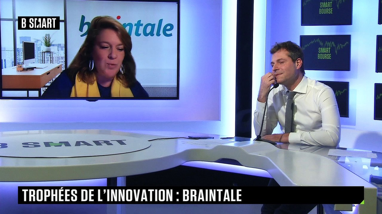 SMART BOURSE - Trophées de l’innovation : Braintale