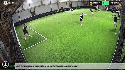 But de Zacharie chasseriaud - Fc commedia dell’arte