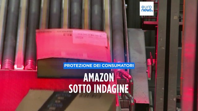 Amazon sotto indagine, la decisione della Commissione europea