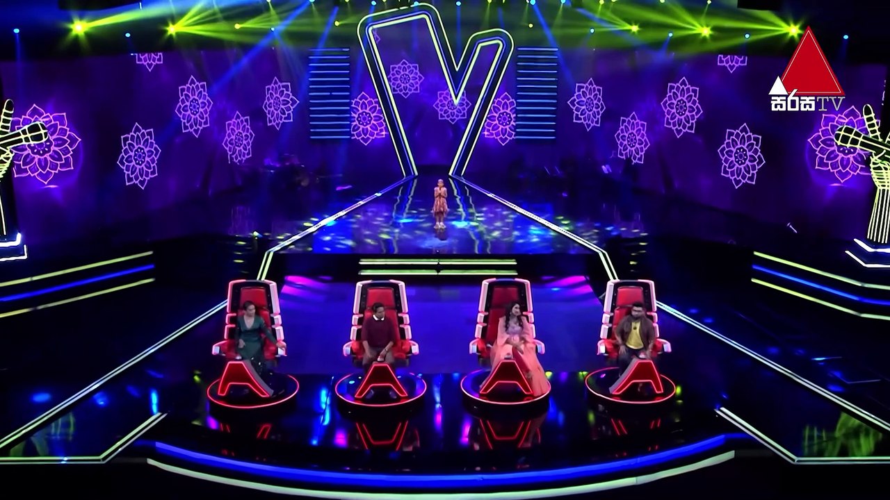 Esandi Sanjala | Sath siyak - (සත් සියක්)  |  Blind Auditions | The Voice Kids Sri Lanka
