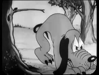 Mickey Mouse, Pluto - The Moose Hunt  (1931)