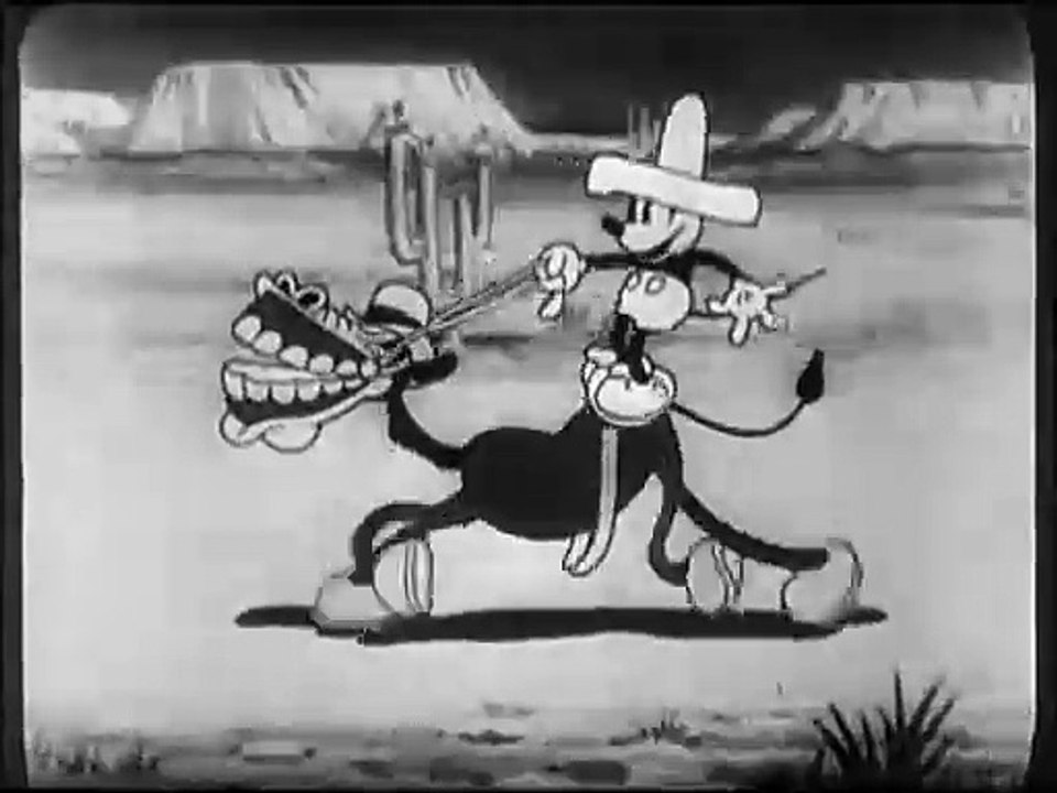 Mickey Mouse, Minnie Mouse The Cactus Kid (1930) video Dailymotion