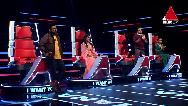 Sineth Lakmina | Gamata Kalin Hiru ( ගමට කලින් හිරු ) Blind Auditions | The Voice Kids Sri Lanka