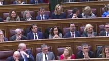 Los rifirrafes entre Feijóo y Sánchez durante la investidura