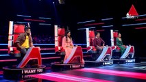 Thehara Hirudini | Diya Goda Samathana (දිය ගොඩ සැම තැන)  Blind Auditions | The Voice Kids Sri Lanka