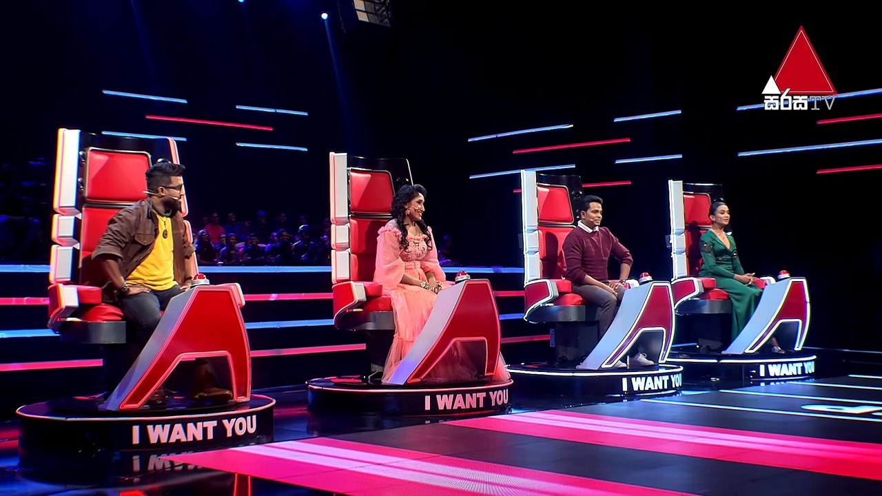 Thehara Hirudini | Diya Goda Samathana (දිය ගොඩ සැම තැන)  Blind Auditions | The Voice Kids Sri Lanka