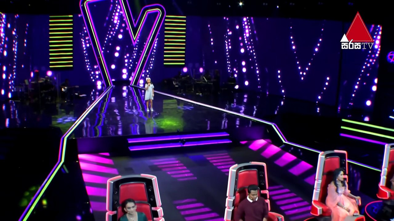 Basilah Bongso | Api Kirilliyo (අපි කිරිල්ලියෝ)  |  Blind Auditions | The Voice Kids Sri Lanka