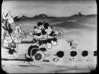 Mickey Mouse, Minnie Mouse - The Shindig  (1930)