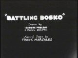 Merrie Melodies - Battling Bosko - 1932