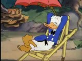 Donald's Vacation (Disney 1940) cartoon