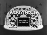 Mickey Mouse, Minnie Mouse, Pluto - Mickey's Pal Pluto  (1933)