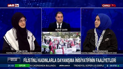 Filistinli kadınlarla dayanışma inisiyatifinin faaliyetleri