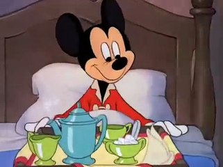 Pluto, Mickey Mouse - A Gentleman's Gentleman  (1941)