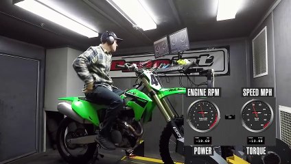 2023 Kawasaki KX450 Dyno Test