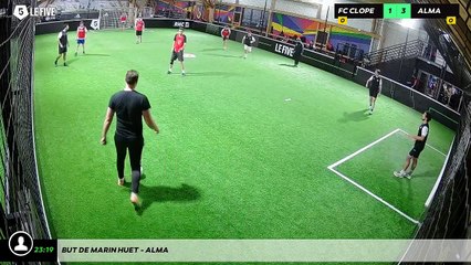 But de Marin Huet - ALMA