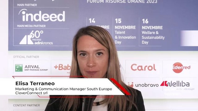 Forum Risorse Umane, Terraneo (CleverConnect srl): “Aiutiamo aziende a trovare migliori candidati sul mercato”
