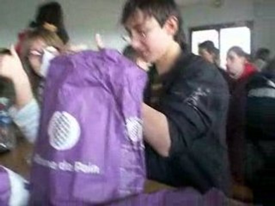 Normandie du 26 au 28 mars 2008.