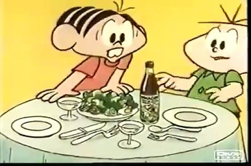 Fan cica: sauce in salad.