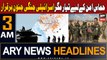 ARY News 3 AM Headlines 16th Nov 23 | Israel-Hamas Conflict