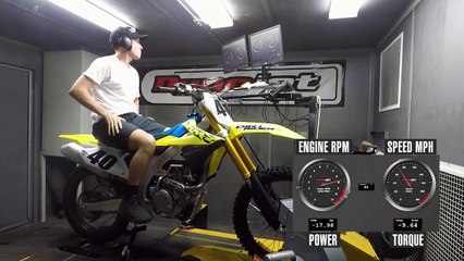 2023 Suzuki RM-Z450 Dyno Test