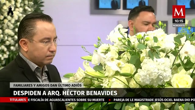 Homenaje de la familia Multimedios al arquitecto Héctor Benavides