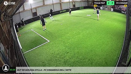 But de Moussa Sylla - Fc commedia dell’arte