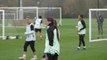 Chelsea Womens boss Emma Hayes leads training ahead of Real Madrid clash and her move to the US National Team at the end of the season