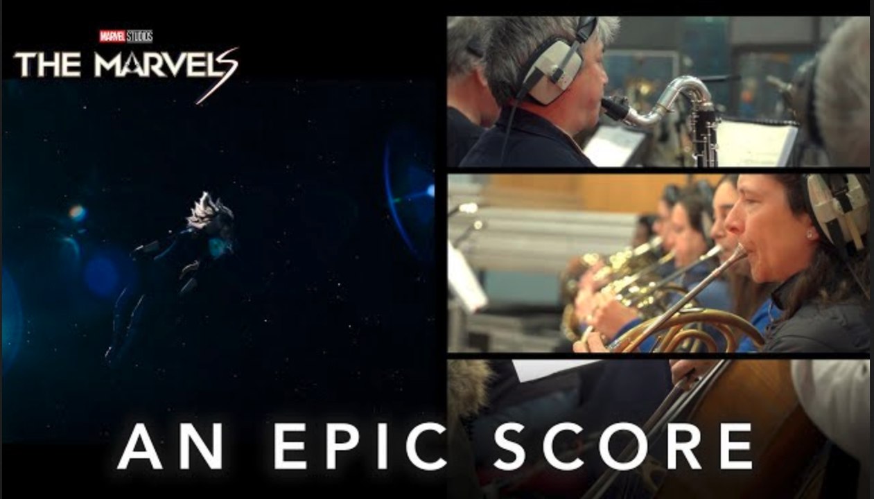 The Marvels | An Epic Score - Now Playing In Theaters