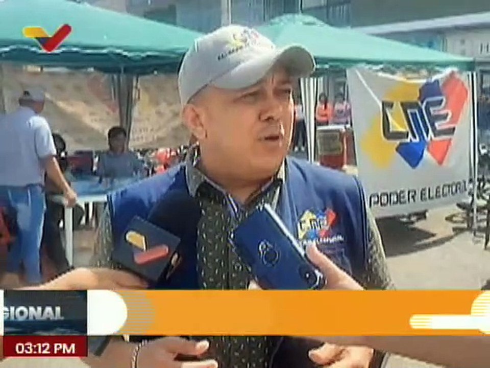 Cojedes | Realizan jornada de divulgación masiva electoral para el simulacro en defensa del Esequibo