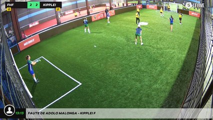 Faute de Adolo Malonga - KIPPLEI F