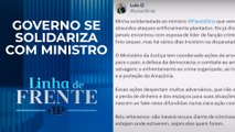 Flávio Dino é alvo de fake news em vídeo que circula nas redes sociais | LINHA DE FRENTE